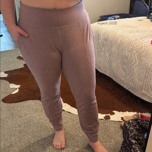 Athleta Women's Dusty Rose Joggers
